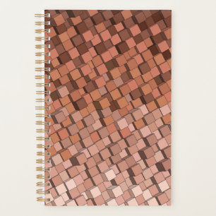 Mosaïque moderne tonique Terre