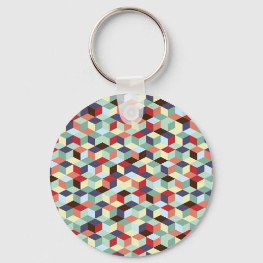 Mosaïque, porte-clés (Recto)