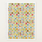 MOSAÏQUE QUILT 8.5x11 Planificateur / Calendrier (Devant)