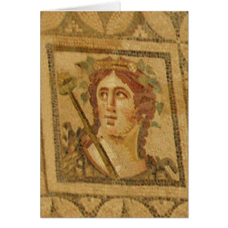 Mosaïque romaine de villa dans Ephesus
