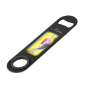 mosaïque rose sirènes nager (Dos Angle)