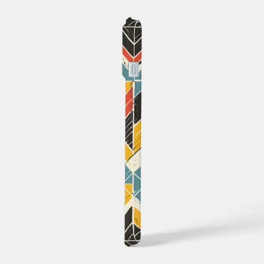 Mosaïque rustique Chevron (Côté gauche)