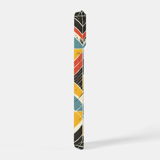 Mosaïque rustique Chevron (Côté droit)