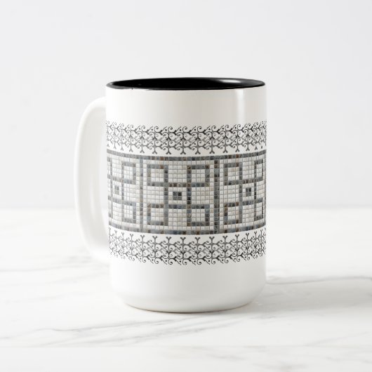 Mosaïque turque - Mug (Devant gauche)