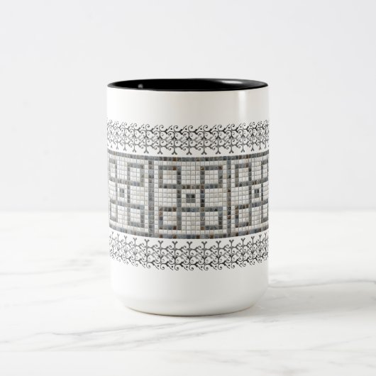 Mosaïque turque - Mug (Centre)