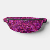 Mosaïque violet rose (Poser)