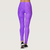 Mosaïque violette chaude, Leggings (Dos)