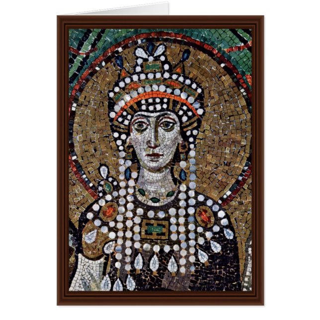 Mosaïques de Chor chez San Vitale à Ravenne, Szene (Devant)