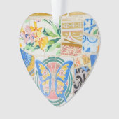 Mosaïques de Guell de parc (devant)