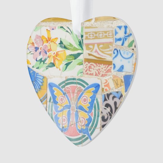 Mosaïques de Guell de parc (devant)