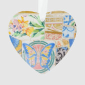 Mosaïques de Guell de parc (dos)