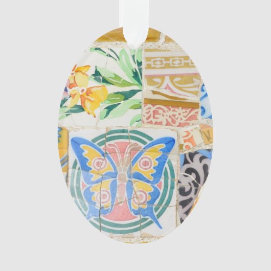 Mosaïques de Guell de parc (devant)