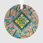 Mosaïques de Guell de parc (dos)