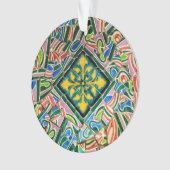 Mosaïques de Guell de parc (devant)
