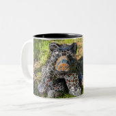 Mosaïques de l'ours noir - Knuth Mug (Devant gauche)