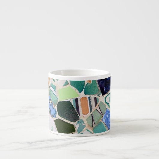 Mosaïques de Park Guell Spécialité Mug (Devant)