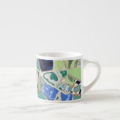 Mosaïques de Park Guell Spécialité Mug (Droite)