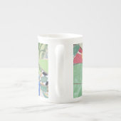 Mosaïques de Park Guell Spécialité Mug (Dos)