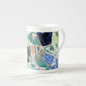 Mosaïques de Park Guell Spécialité Mug (Devant droit)