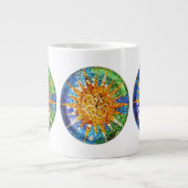 Mosaïques de Park Guell Spécialité Mug (Devant)