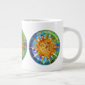 Mosaïques de Park Guell Spécialité Mug (Droite)