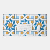 Mosaïques marocaines sans soudure motif (Clavier et souris)
