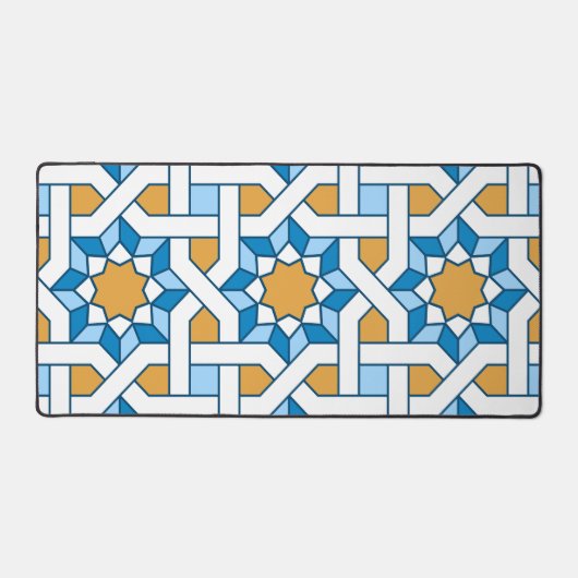 Mosaïques marocaines sans soudure motif (Recto)