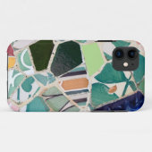 Mosaïques Park Guell iPhone 5 Coque (Dos (Horizontal))