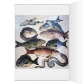 MOSAÏQUES ROMAINES ANTIQUES, POISSONS, ESPACE DE V (Intérieur (Gauche))