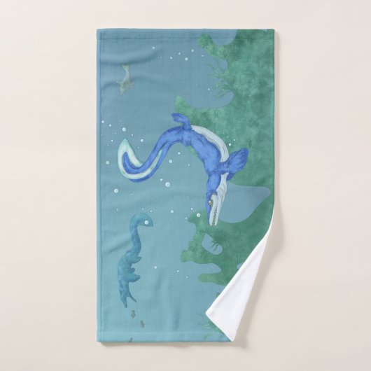 Mosasaure (Serviette à main)