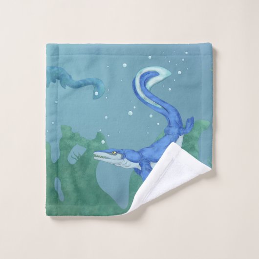 Mosasaure (Gant de toilette)