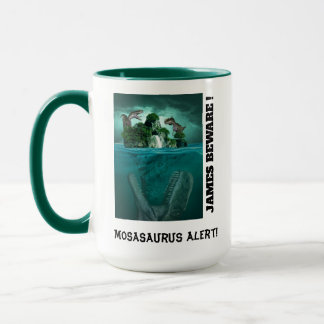 Mosasaurus Alarm! Dinosaur Aanval Mok