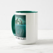 Mosasaurus Alert! Jurassic World Dino Mok (Voorkant links)