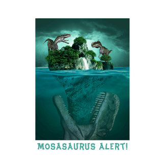 Mosasaurus Alert! Jurassic World Dino T-shirt