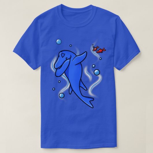 Mosasaurus Dabbing T-shirt (Design voorkant)