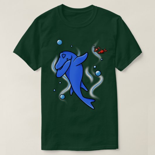 Mosasaurus Dabbing T-shirt (Design voorkant)