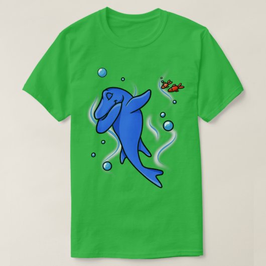 Mosasaurus Dabbing T-shirt (Design voorkant)