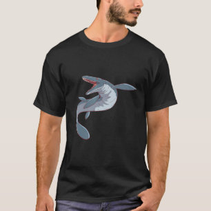 Mosasaurus Diet Prehistc Dinosaur Mosasaurs T-shirt