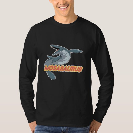 Mosasaurus Dino Prehistoric Dinosaur  1 T-shirt (Voorkant)