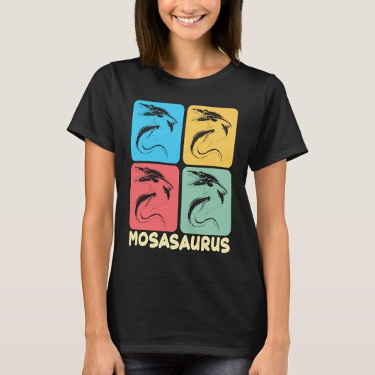 Mosasaurus Dino Prehistoric Dinosaur T-shirt (Voorkant)