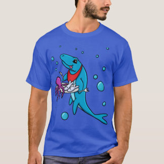 Mosasaurus Eten T-shirt
