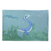 Mosasaurus Kussensloop (Achterkant)