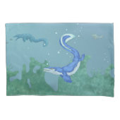 Mosasaurus Kussensloop (Voorkant)