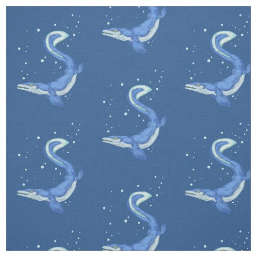 Mosasaurus Stof (Swatch)
