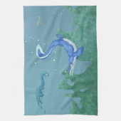 Mosasaurus Theedoek (Verticaal)