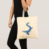Mosasaurus Tote Bag (Voorkant (product))