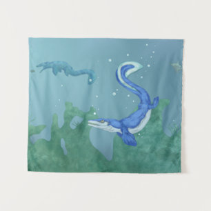 Mosasaurus Wandkleed