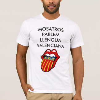 MOSATROS PARLEM LLENGUA VALENCIANA T-SHIRT