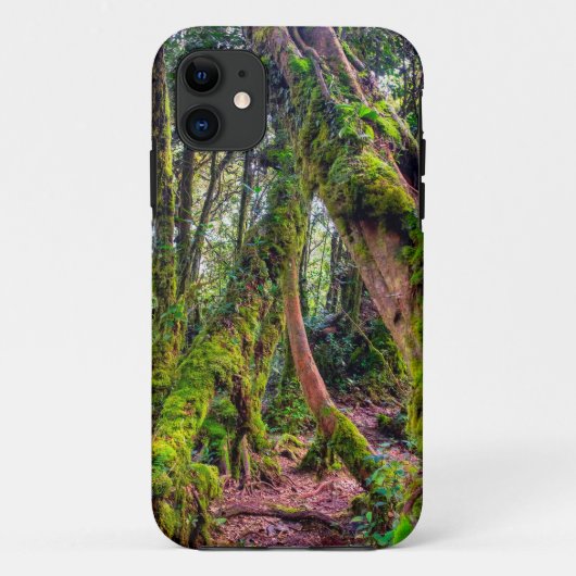 Mosbos Case-Mate iPhone Case (Achterkant)