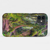 Mosbos Case-Mate iPhone Case (Achterkant (horizontaal))